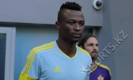 «Астана» после первого тайма ведет у «Бенфики» со счетом 2:1