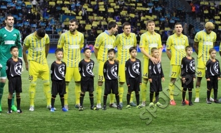 «Астана» потеряла шансы на выход в плей-офф Лиги Чемпионов