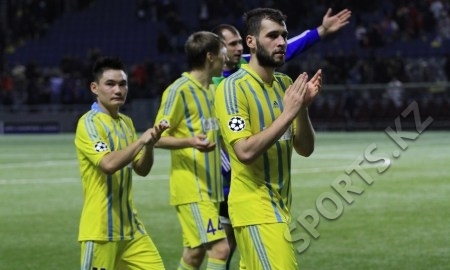 «Астана» ни разу не проиграла в Лиге Чемпионов дома
