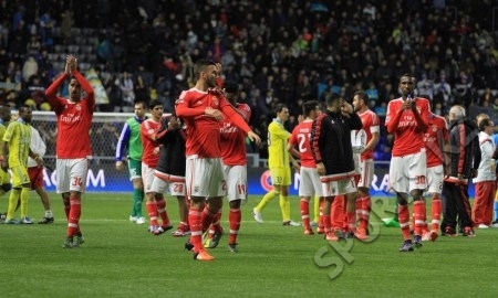 O Jogo: «Дубль Хименеса приблизил „Бенфику“ к 1/8 финала Лиги Чемпионов»