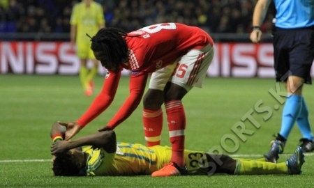 Руй Витория: «Мы гордимся тем, что в Лиге Чемпионов сыграл ещё один наш воспитанник»