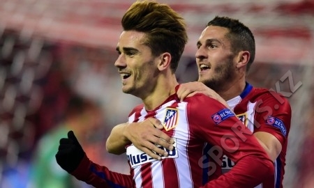 «Атлетико» со счетом 2:0 победил «Галатасарай»
