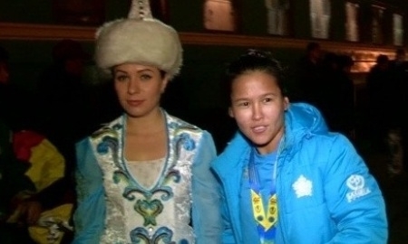 В Шымкенте встретили чемпионку международного турнира