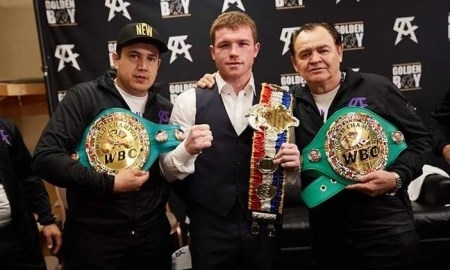 Эдди Рейносо: «Головкин и любой, кто хочет драться с Альваресом, должен спуститься в 155 фунтов»