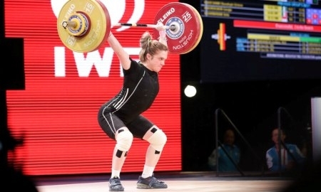 Видео выступления Карины Горичевой на чемпионате мира