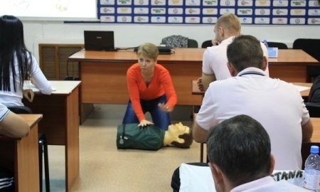 В Алматы прошли тренерские курсы-семинар по национальной программе «С» — Массовый футбол