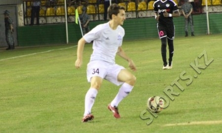 Пиззелли хотел бы остаться в «Актобе»