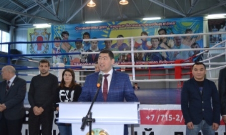 В Петропавловск съехались лучшие боксеры Казахстана 