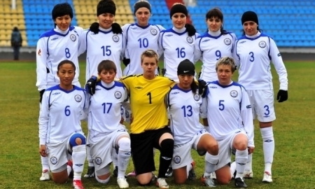 Женская сборная Казахстана проиграла Уэльсу