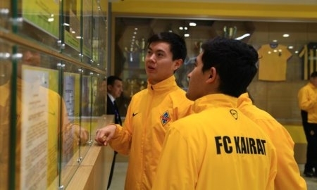 В Академии Тимура Сегизбаева состоялась выставка, посвященная истории «Народной команды»