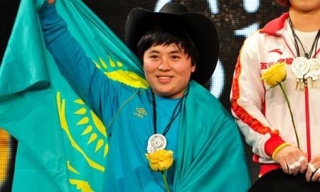 <strong>Жазира Жаппаркуль завоевала «серебро» чемпионата мира в Хьюстоне</strong>