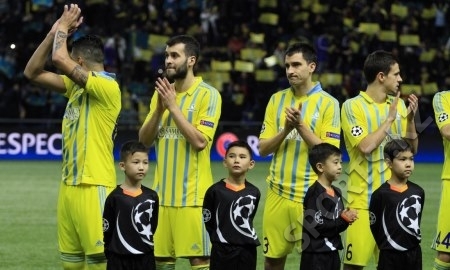«Астана» поднялась на 14 строчек в клубном рейтинге УЕФА