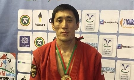Полицейский из РК стал трехкратным чемпионом мира по боевому самбо