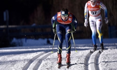 Алексей Полторанин прошел в финалы индивидуального спринта в Руке