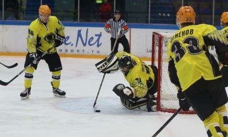 Отчет о матче ВХЛ «Химик» — «Сарыарка» 2:3