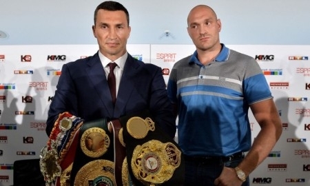 Геннадий Головкин посетит бой Кличко — Фьюри в Германии