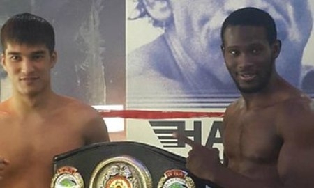 Роман и Даир Жайлауовы прошли взвешивание в ЮАР