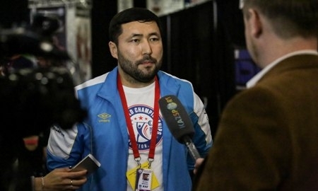 Ержас Болтаев: «Весовую категорию до 105 килограммов можно смело называть казахстанской»