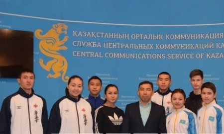 Жители Кокшетау встретили чемпионов страны по киокушинкай-кан карате