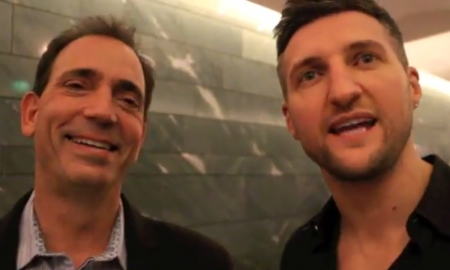 Карл Фроч: «Я разорву Головкина на кусочки»