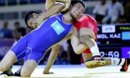 Казахстанцы завоевали два «золота» на стартовавшем турнире памяти Динмухамеда Кунаева в Таразе