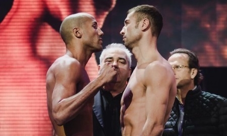 Потенциальный соперник Головкина победил решением судей