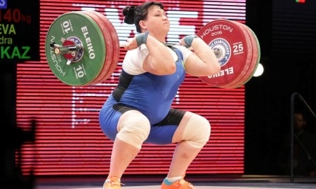 Александра Аборнева выиграла соревнования в группе В чемпионата мира