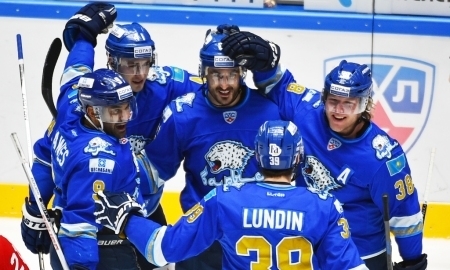 «Барыс» — «Витязь» 4:1. Снова к победе