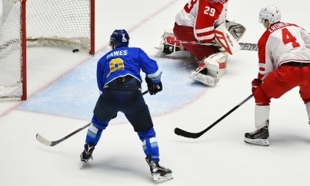 Видеообзор матча КХЛ «Барыс» — «Витязь» 4:1