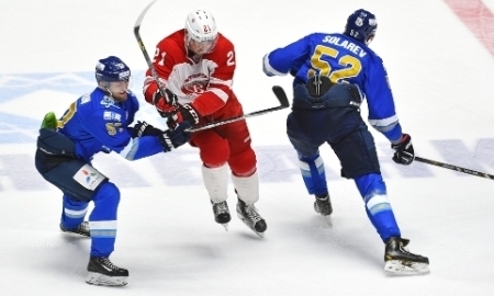 Поражение от «Барыса» стало для «Витязя» девятым кряду