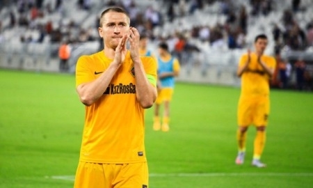 «Кайрат» пожелал Гурману успехов в карьере