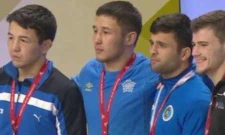 Алмат Кебиспаев — победитель Голден Гран-При в Баку 