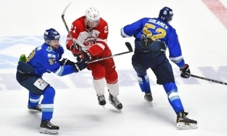 Российские СМИ: «„Витязь“ толком ничего не смог противопоставить „Барысу“»