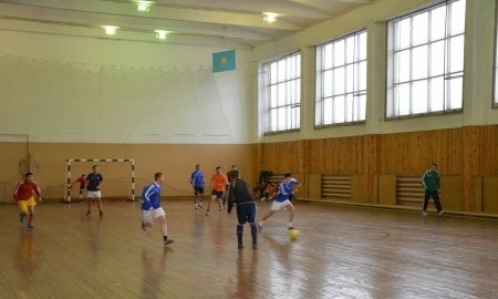 В Караганде прошел турнир по мини-футболу в честь празднования Дня Первого Президента РК