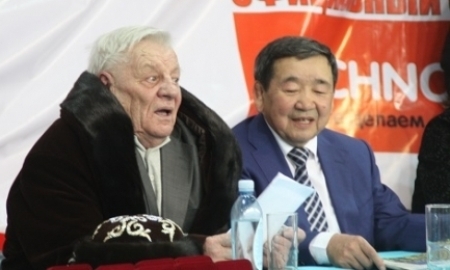 В Алматы чествовали прославленного тренера по греко-римской борьбе Вадима Псарева