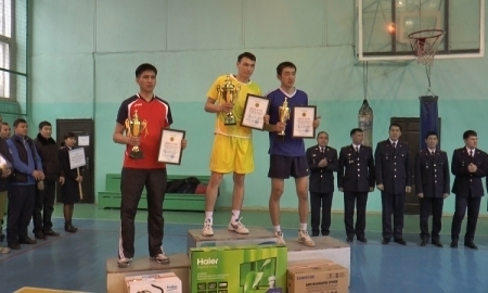 Полицейские Алматы одержали победу в турнире по волейболу среди госорганов