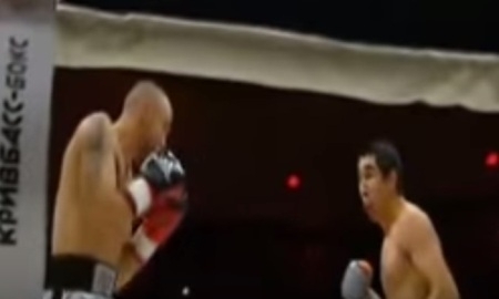 Видео боя Айдос Ербосынулы — Денис Поднебесный