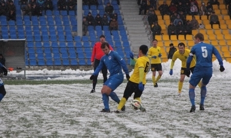 Фоторепортаж с матча Первой лиги «Восток» — «Экибастуз» 3:1