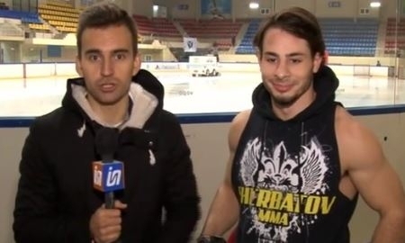 Элиэзер Щербатов — в программе «Головой об лёд»