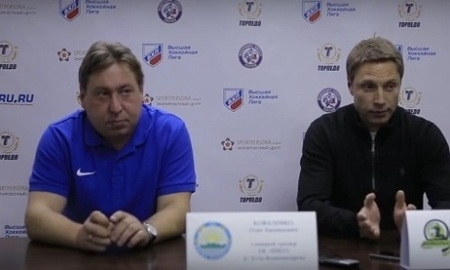 Видео послематчевой пресс-конференции игр чемпионата РК ШКО — «Бейбарыс» 1:3, 2:3