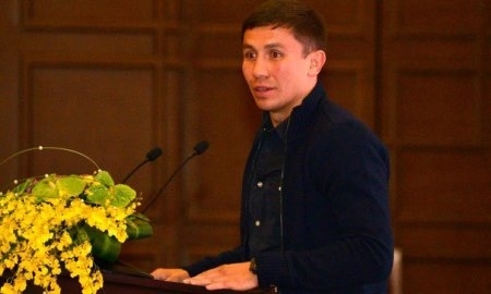 Фоторепортаж с пребывания Геннадия Головкина на 53-й конвенции WBC в Китае 