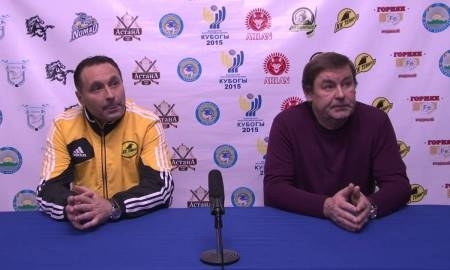 Видео послематчевой пресс-конференции игр чемпионата РК «Арлан» — «Темиртау» 2:1, 3:1