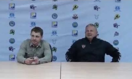 Видео послематчевой пресс-конференции игр чемпионата РК «Астана» — «Горняк» 1:7, 1:6 