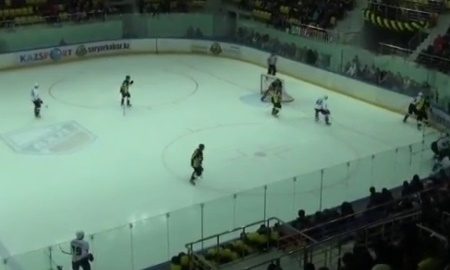 Видео матча ВХЛ «Сарыарка» — «Сокол» 0:2