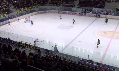Видеообзор матча ВХЛ «Сарыарка» — «Сокол» 0:2