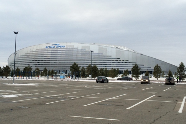 Как Казахстан принимает свою первую Лигу Чемпионов