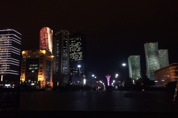 Как Казахстан принимает свою первую Лигу Чемпионов