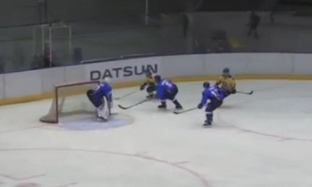 Видео матча чемпионата РК ШКО — «Алматы» 3:2 Б