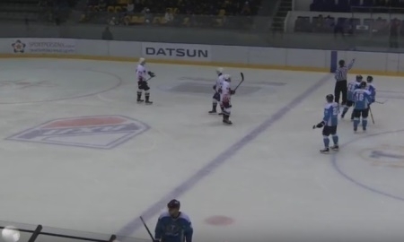 Видео матча ВХЛ «Торпедо» — «Сокол» 3:2 Б
