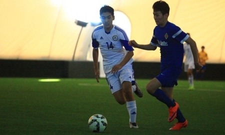 Фоторепортаж с первого дня международного турнира ФК «Кайрат»